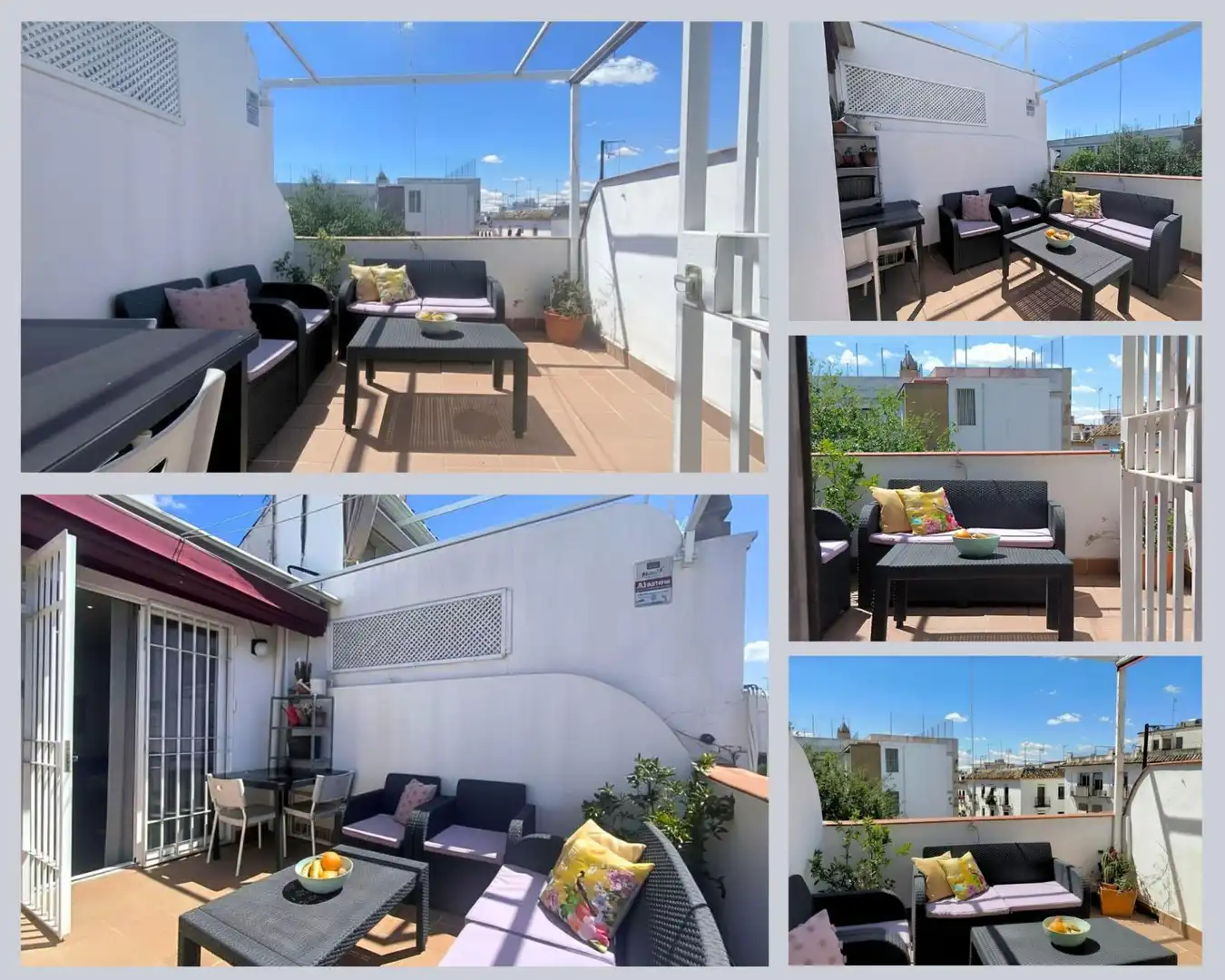 Terraza de Piso en venta en Córdoba con Aire acondicionado, Calefacción y Parquet