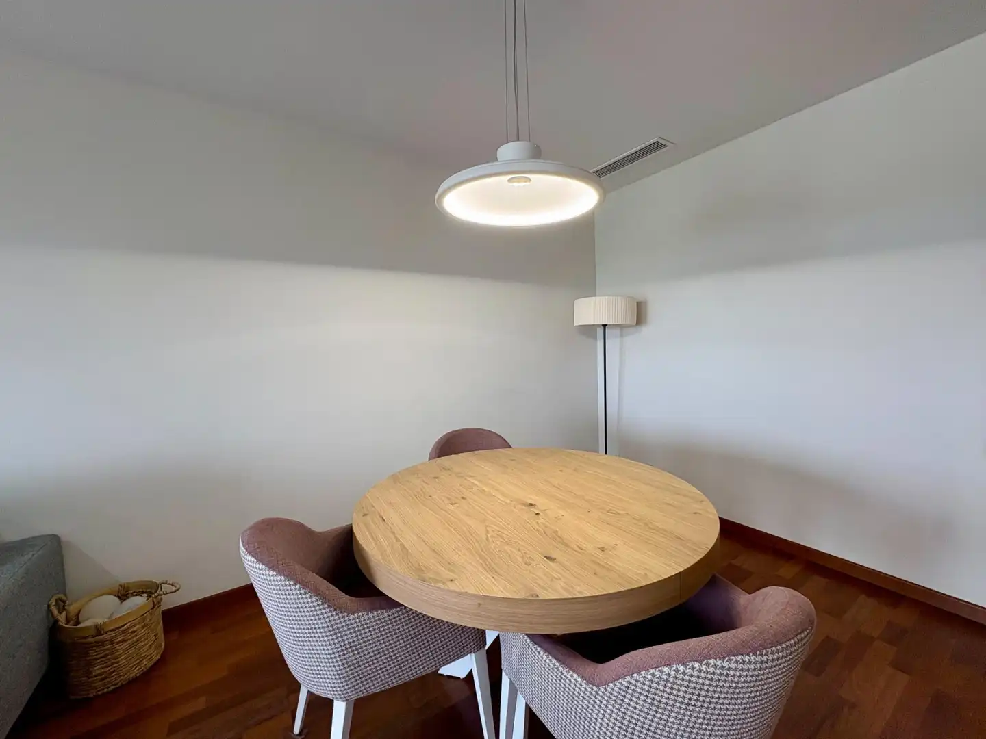 Esszimmer von Wohnung zur Miete in Silla mit Möbliert und Balkon