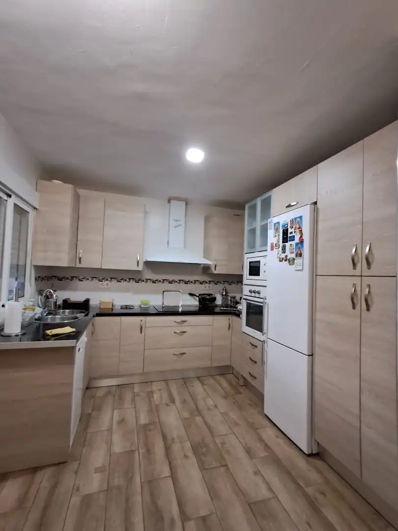 Kitchen of Detached homes for sale in La Mojonera, Almería