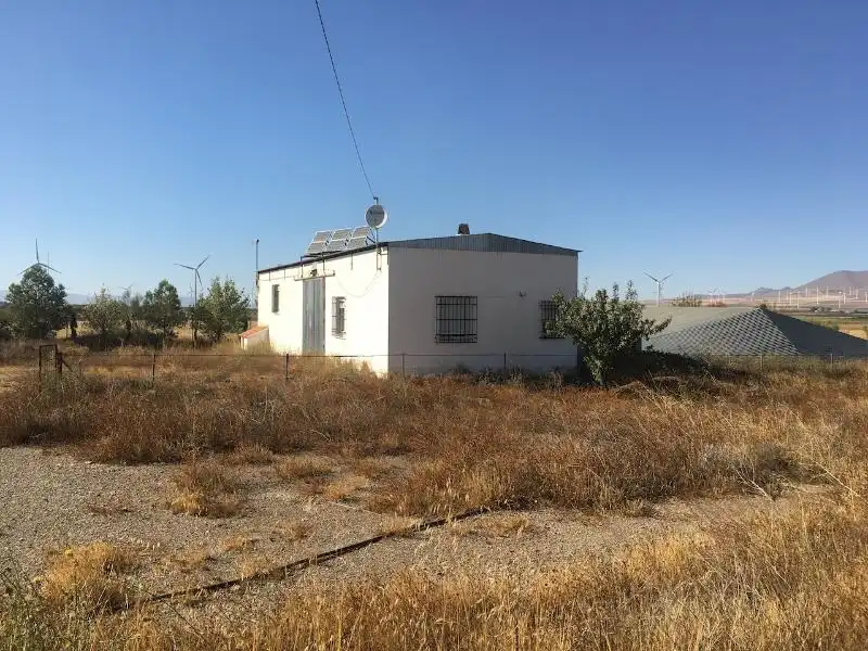 Exterior view of Industrial buildings for sale in Huéneja