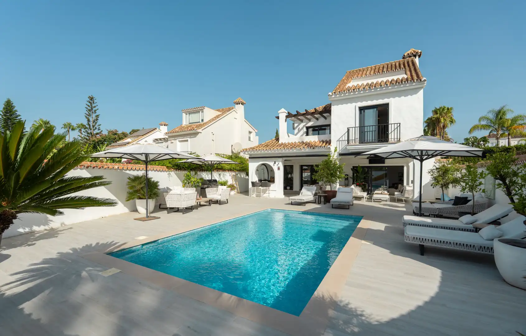 Maison avec terrasse à vendre à Nueva Andalucía