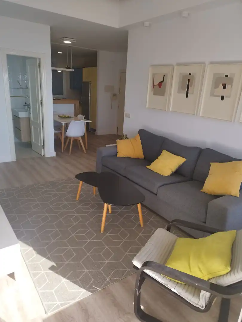 Sala de estar de Piso de alquiler en Las Gaviotas  - Carvajal