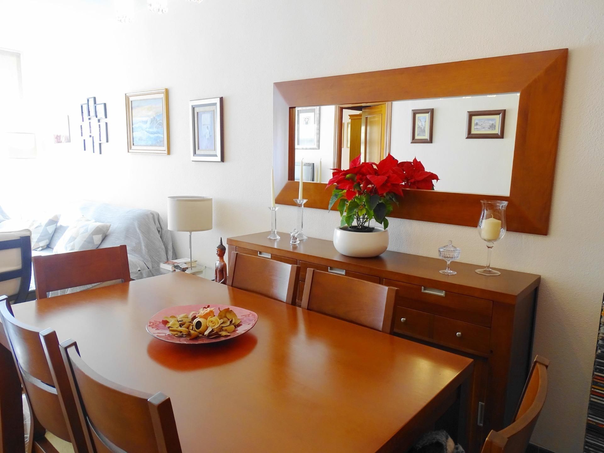 Dining room of Flat for sale in  Granada Capital  with Heating and Terrace