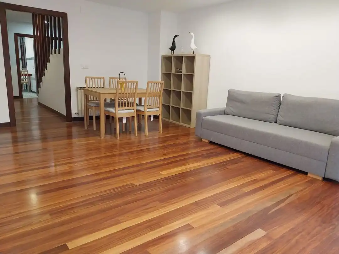 Wohnzimmer von Maisonette zum Verkauf in Santander mit Heizung und Abstellraum