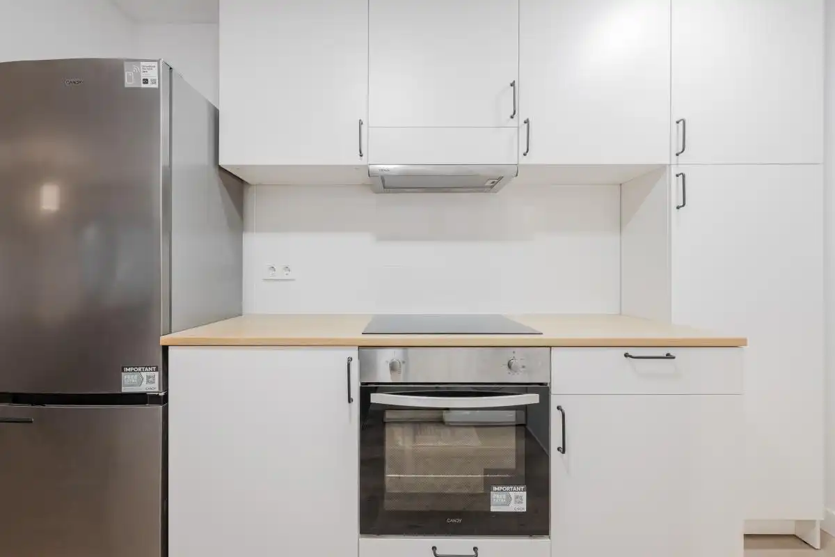 Cocina de Piso en venta en Sevilla con Calefacción y Amueblado