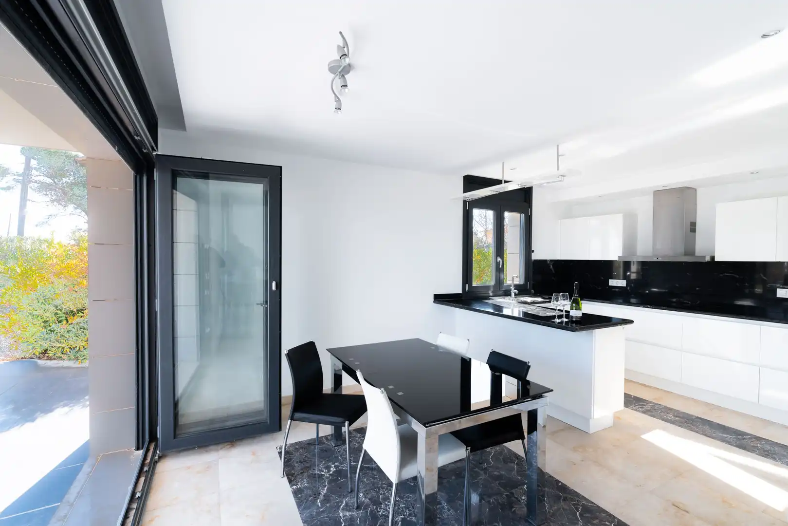 Cocina de Casa o chalet en venta en L'Ametlla de Mar  con Aire acondicionado, Calefacción y Jardín privado