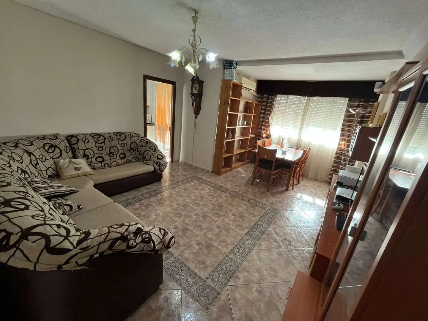 Wohnzimmer von Wohnungen zur untervermieten in Córdoba mit Klimaanlage, Terrasse und Möbliert
