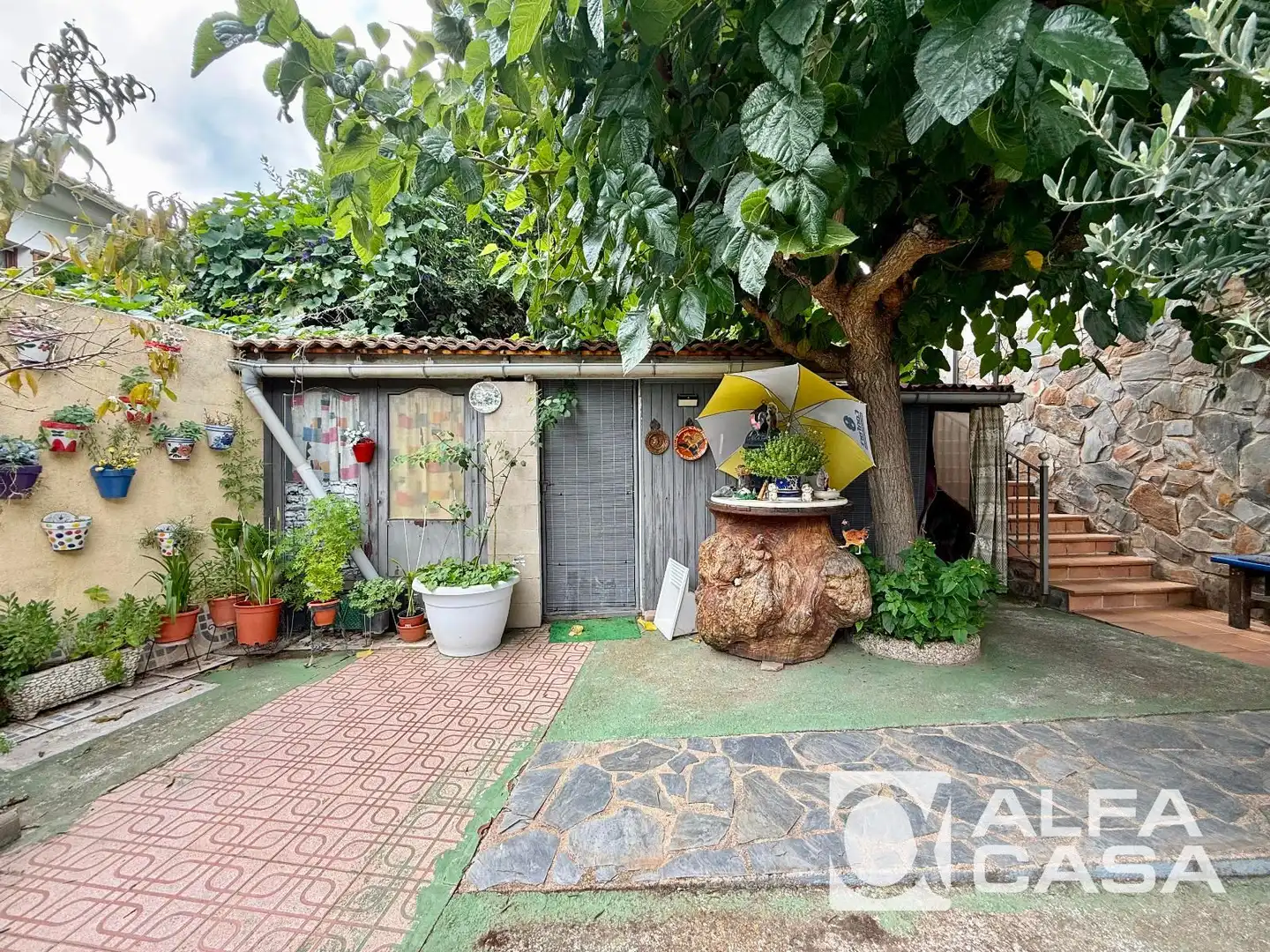 Casa amb terrassa en venda a Aiguaviva Parc, imagen 40