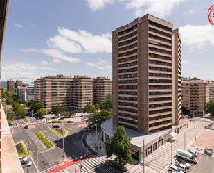 Vista exterior de Pis de lloguer en  Pamplona / Iruña amb Calefacció i Terrassa