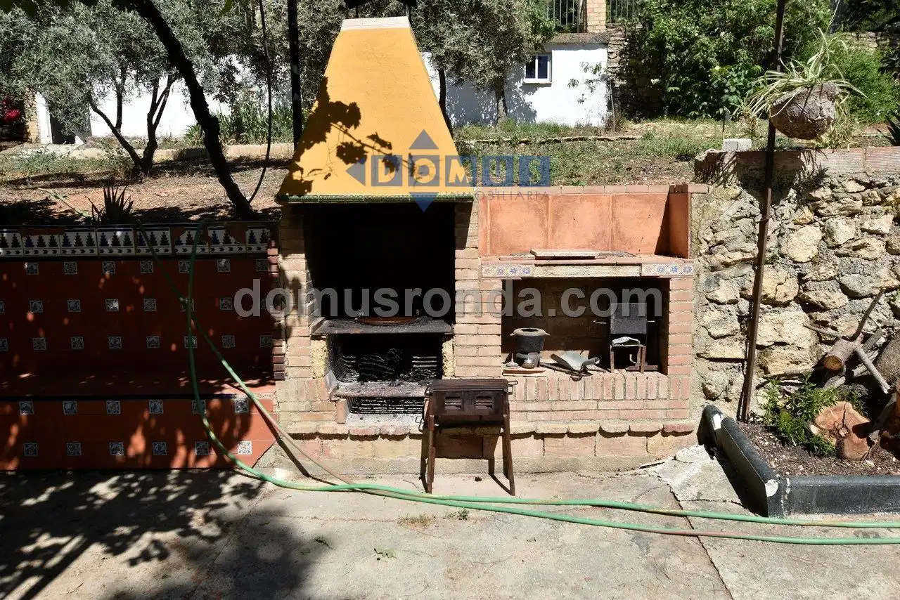 Finca rústica de alquiler en Ronda con Aire acondicionado, Calefacción y Trastero