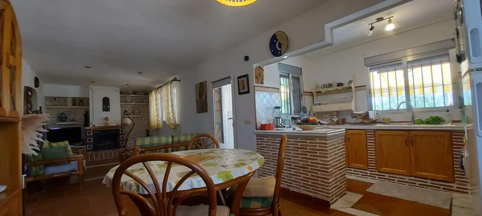 Cuina de Casa o xalet en venda en Alfara de la Baronia