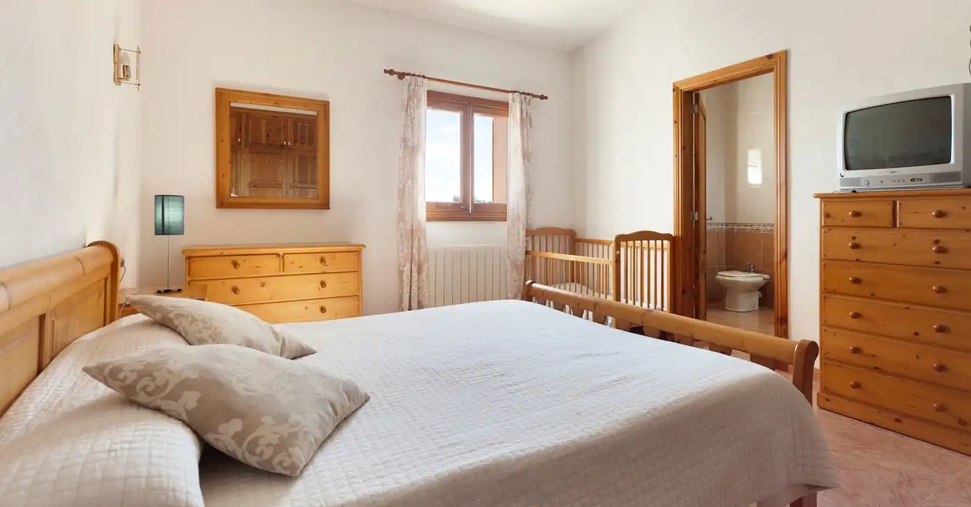 Bedroom of Country homes for sale in Campos del Río  with Air Conditioner, Heating and Terrace