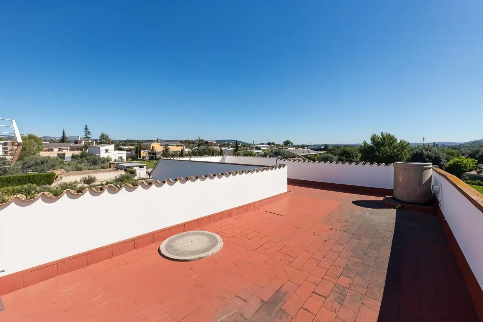 Terraza de Finca rústica en venta en  Palma de Mallorca con Aire acondicionado, Calefacción y Jardín privado