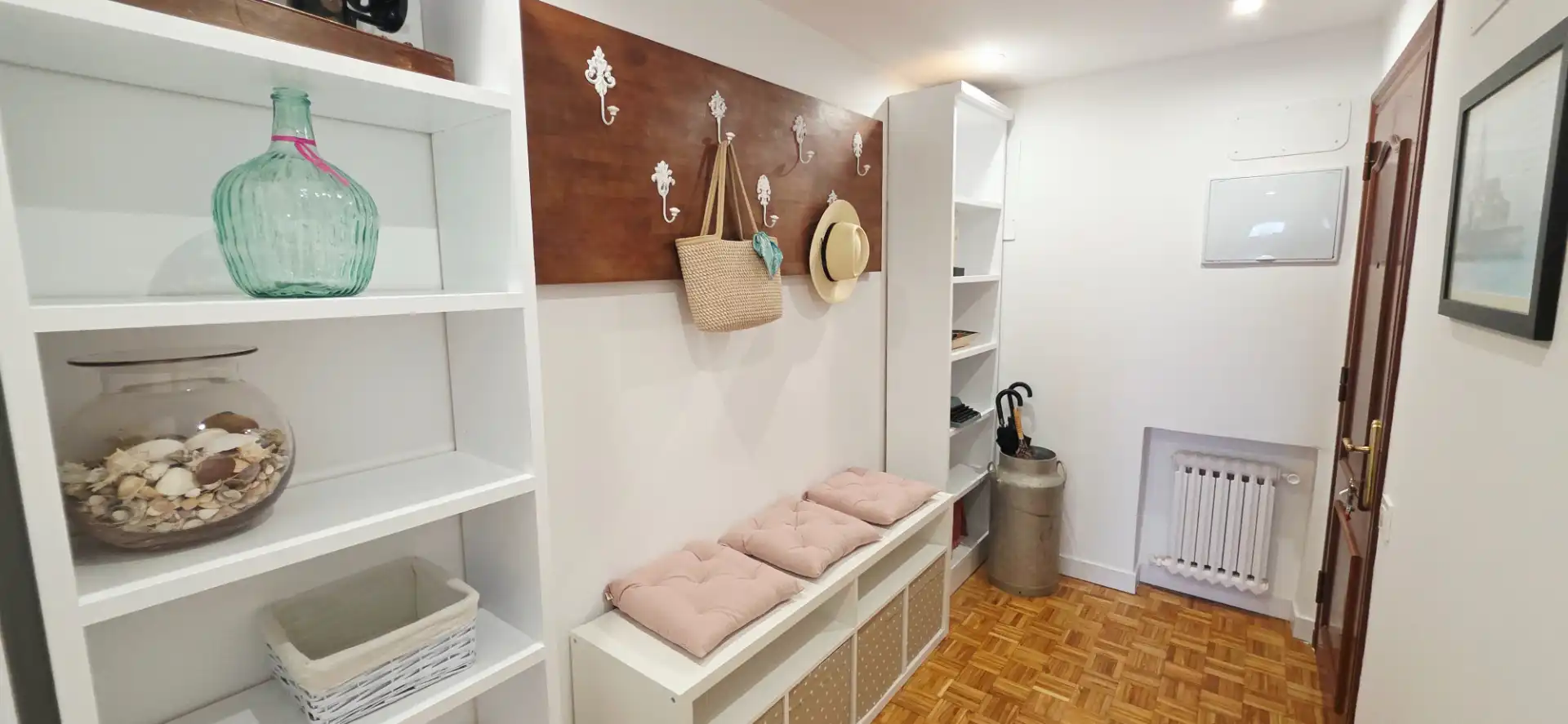Flat for rent in Gijón   with Heating, Parquet flooring and Furnished