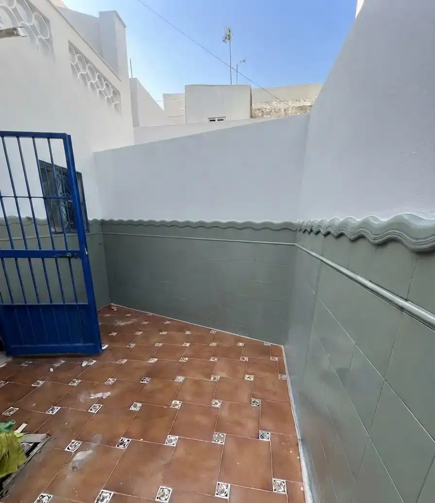 Terrassa de Casa adosada en venda en  Sevilla Capital amb Aire condicionat i Balcó
