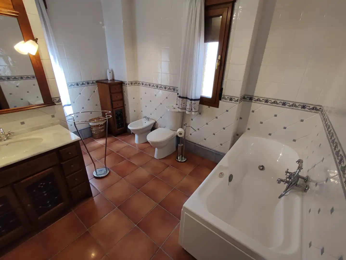Baño de Casa o chalet en venta en Villalobón con Calefacción, Jardín privado y Terraza