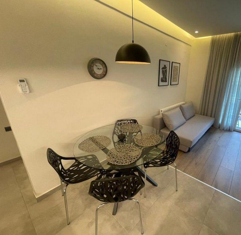 Dining room of Flat to rent in Castelldefels  with Air Conditioner, Furnished and Pets allowed