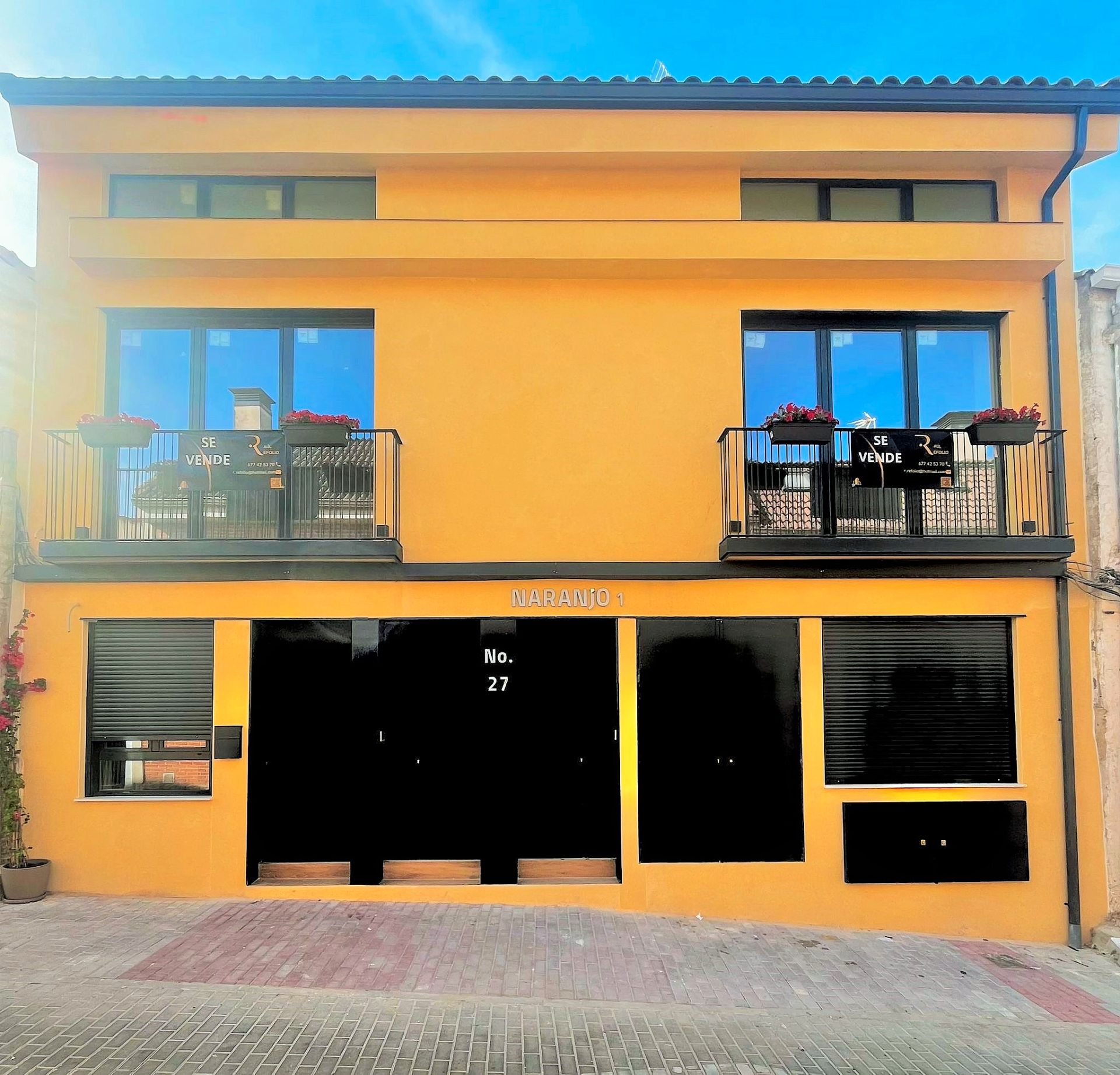 Exterior view of Duplex for sale in Algete  with Air Conditioner, Heating and Storage room