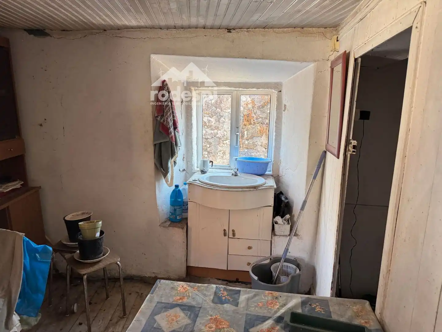 Cocina de Casa o chalet en venta en A Cañiza   con Trastero