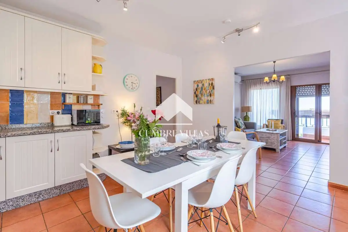 Dining room of Houses for sale in Salobreña  with Private garden, Terrace and Internet