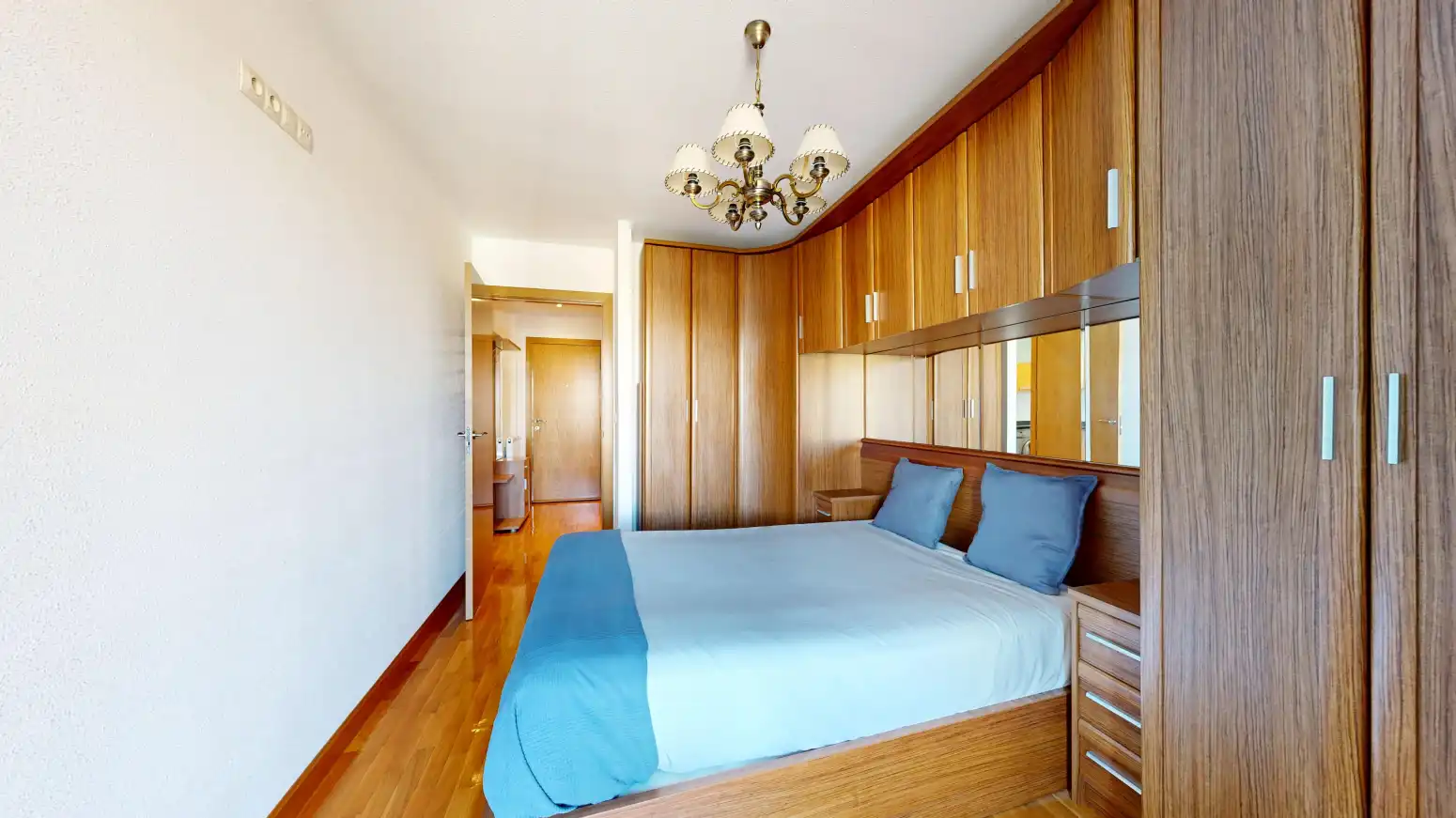 Habitación de Piso en venta en Caparroso con Calefacción, Parquet y Trastero