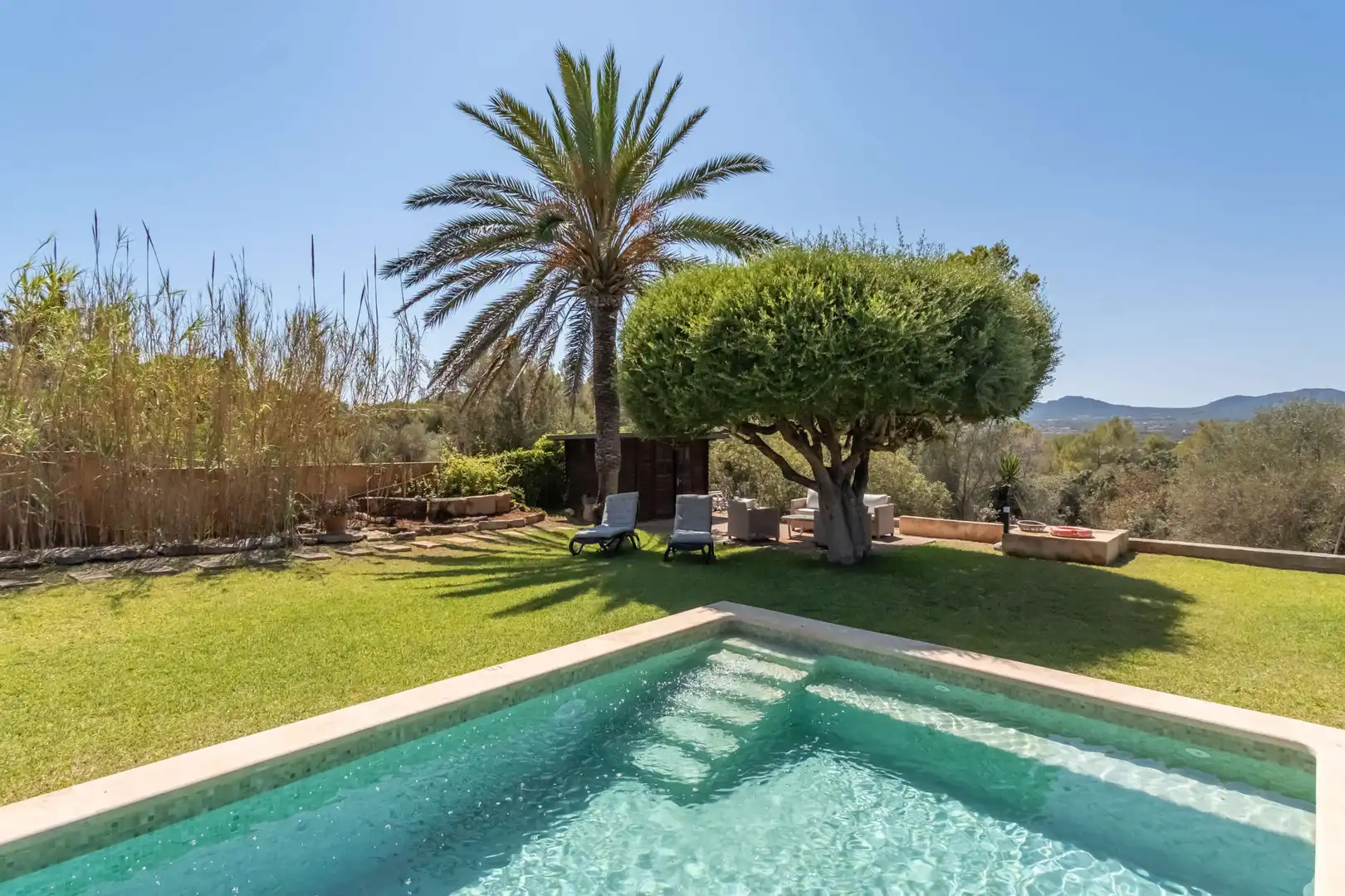 Jardí de Casa o xalet en venda en Felanitx amb Aire condicionat, Terrassa i Moblat
