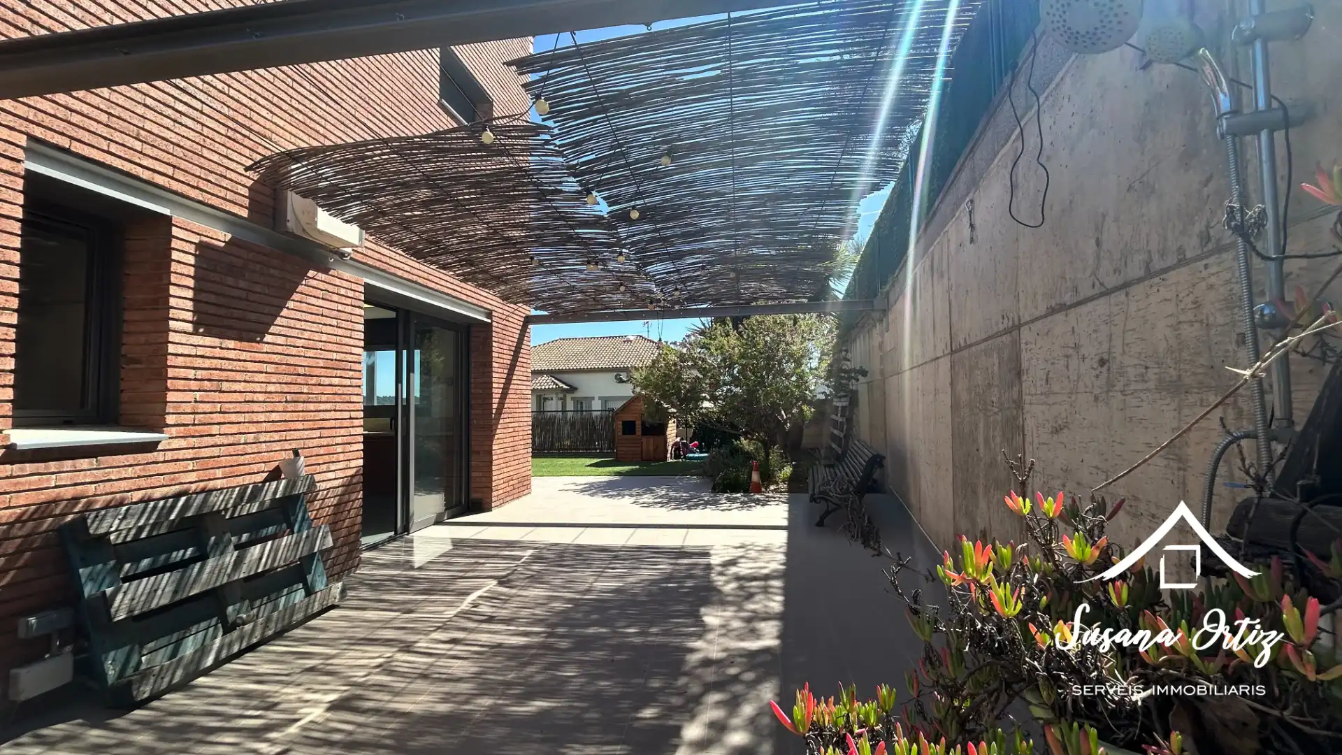 Terraza de Casa o chalet en venta en Abrera con Aire acondicionado, Calefacción y Jardín privado