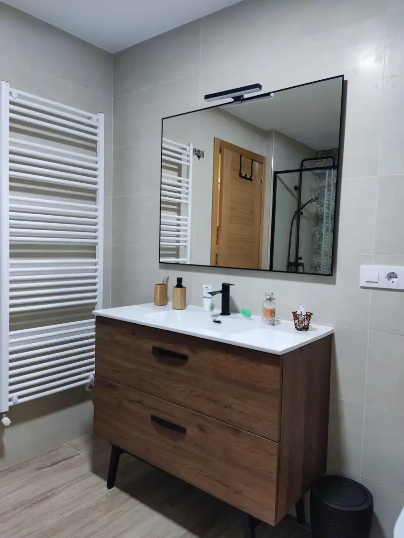 Bathroom of Detached homes for sale in Castropodame  with Heating