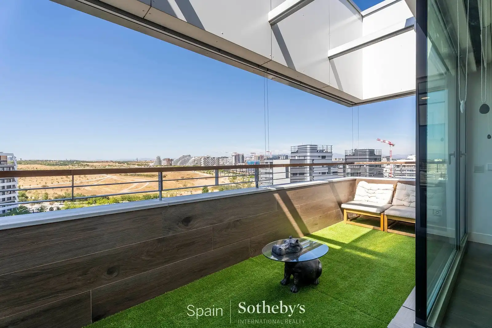 Terrassa de Àtic en venda en Madrid amb Aire condicionat, Terrassa i Traster