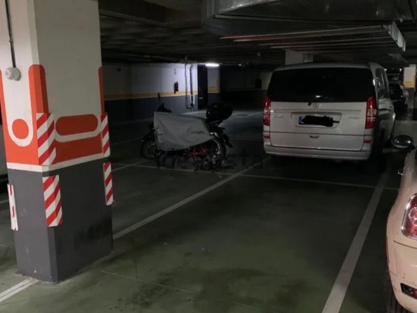 Parking of Garage to rent in  Madrid Capital  with Alarm