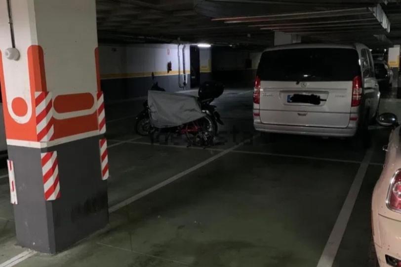 Foto 1 de Garatge de lloguer a Gran Vía de Hortaleza, 5, Pinar del Rey, Madrid