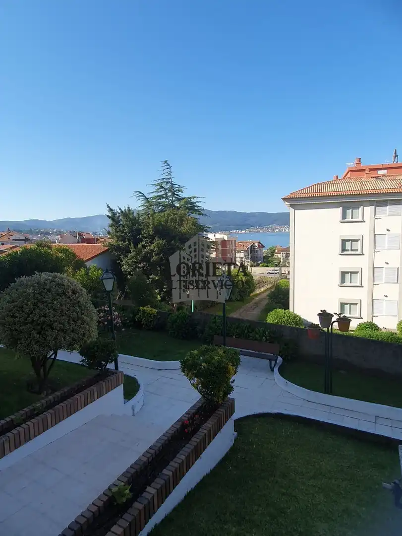 Vista exterior de Piso en venta en Nigrán con Calefacción, Terraza y Trastero