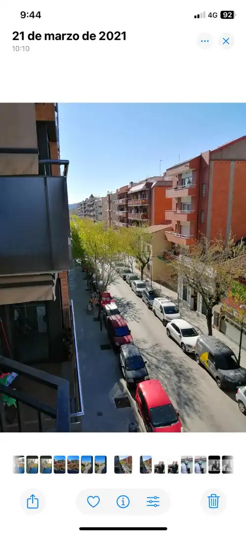 Vista exterior de Pis en venda en Cerdanyola del Vallès amb Aire condicionat, Calefacció i Balcó