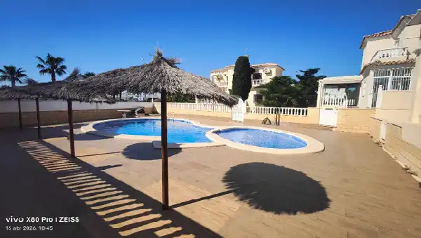Schwimmbecken von Maisonette zum Verkauf in Orihuela mit Klimaanlage, Schwimmbad und Balkon