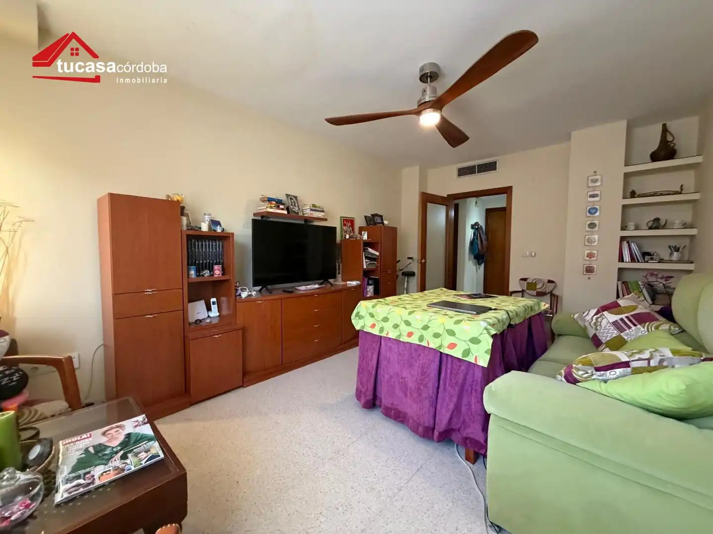 Sala de estar de Piso en venta en Córdoba con Aire acondicionado