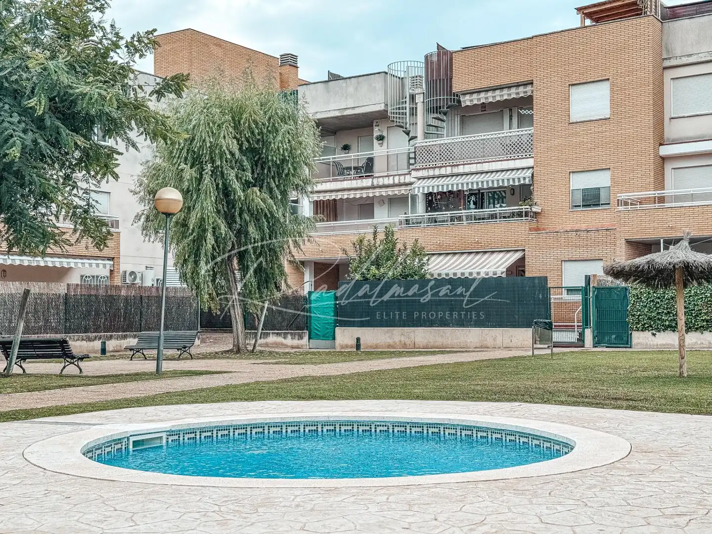 Piso con piscina en venta en Carrer del Castell de Tamarit, imagen 42