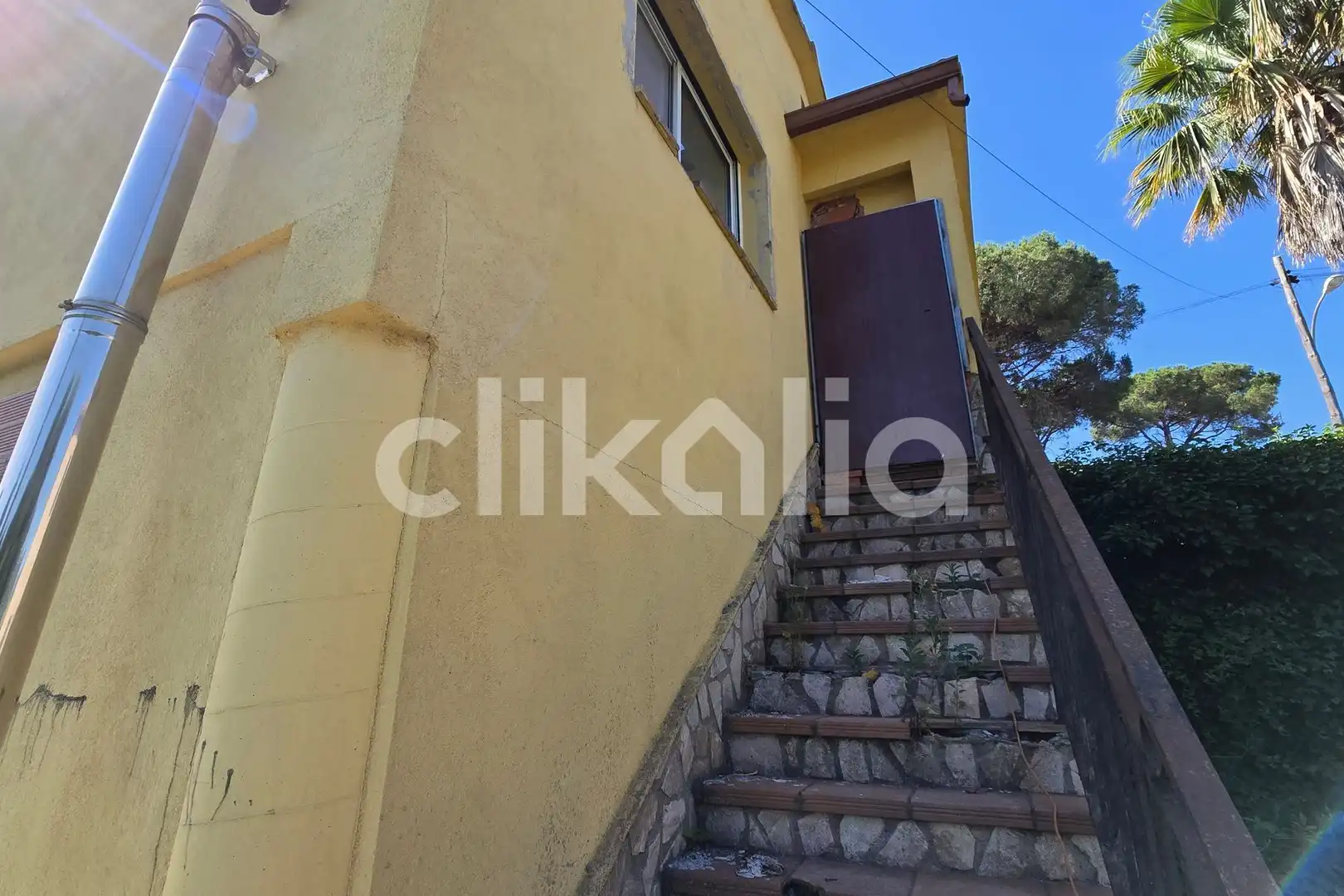 Vista exterior de Casa o chalet en venta en Tordera con Terraza