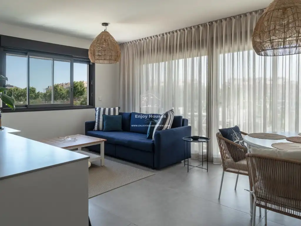 Mini appartamento con terrazza in vendita a Montañar - El Arenal, imagen 3