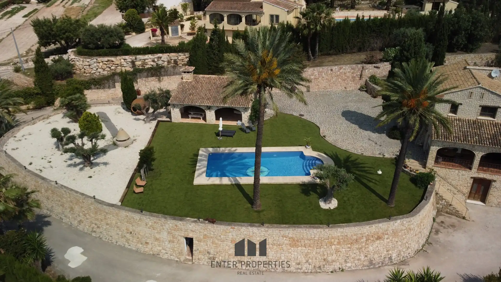 Vista exterior de Piso en venta en Benissa con Aire acondicionado, Calefacción y Piscina