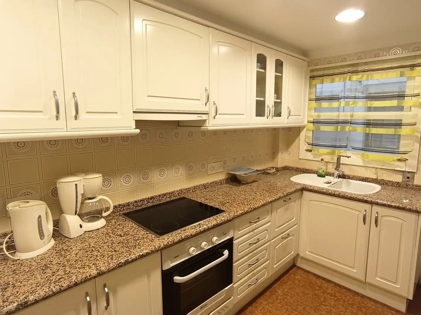 Cocina de Apartamento en venta en Jávea / Xàbia con Aire acondicionado
