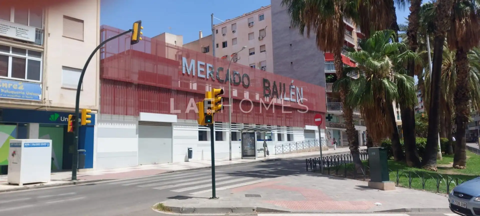 Exterior view of Flat for sale in Málaga  with Air Conditioner, Heating and Terrace