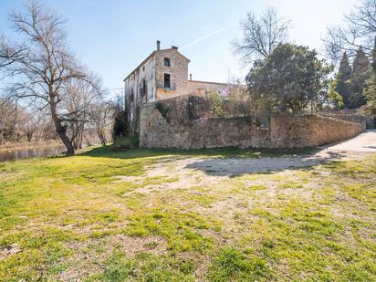 Vista exterior de Finca rústica en venda en Esponellà amb Terrassa i Balcó