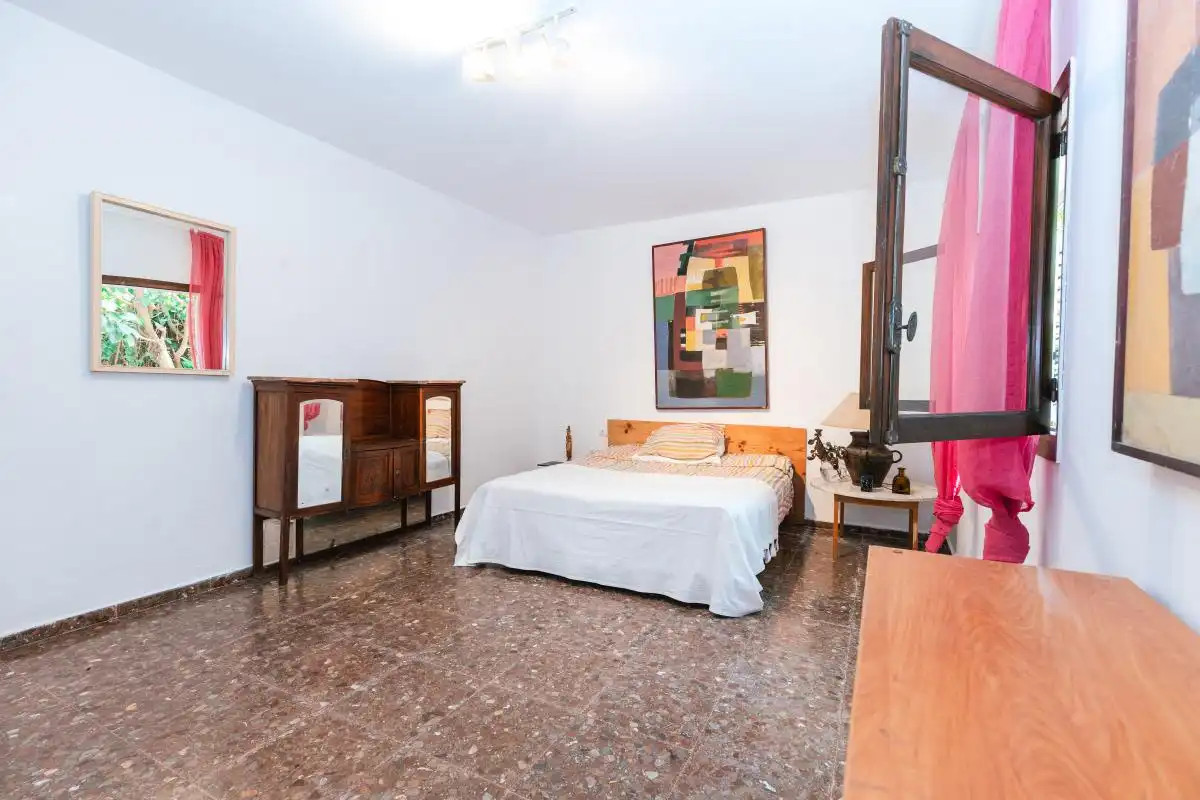 Dormitori de Casa o xalet en venda en Santa Eulària des Riu amb Calefacció, Jardí privat i Terrassa