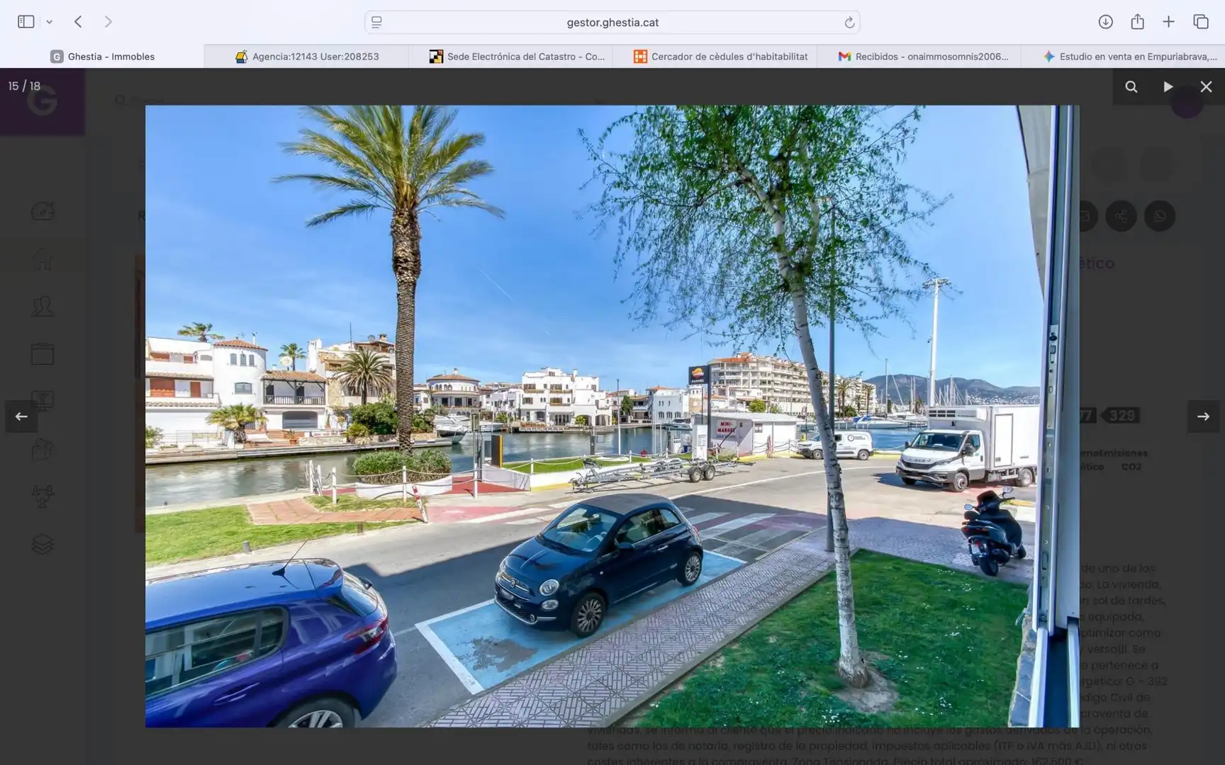 Außenansicht von Wohnung zum Verkauf in Empuriabrava