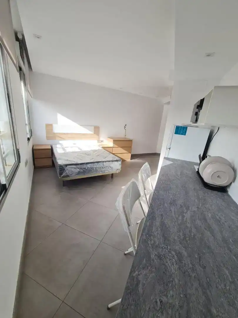 Bedroom of Flat for rent in Elche / Elx  with Air Conditioner, Furnished and Washing machine