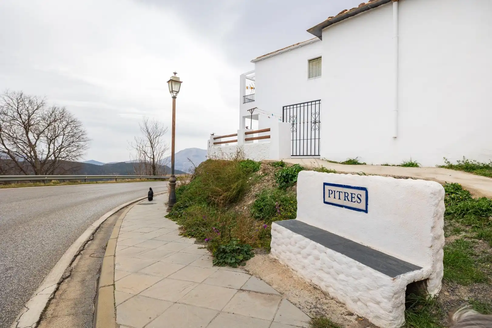 Vista exterior de Piso en venta en La Taha con Terraza