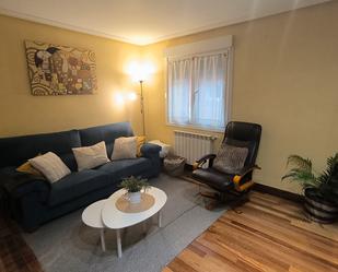 Living room of Flat for sale in Donostia - San Sebastián   with Heating, Furnished and Oven