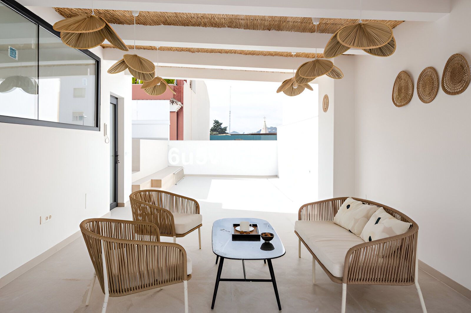 Terrassa de Casa adosada en venda en Málaga Capital amb Terrassa, Piscina i Moblat