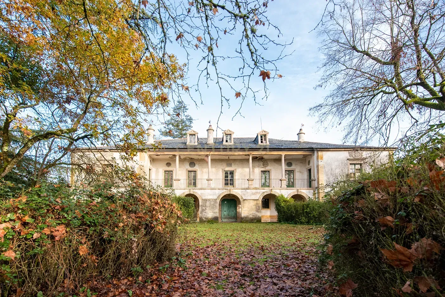 Außenansicht von Wohnungen zum verkauf in Bóveda mit Privatgarten