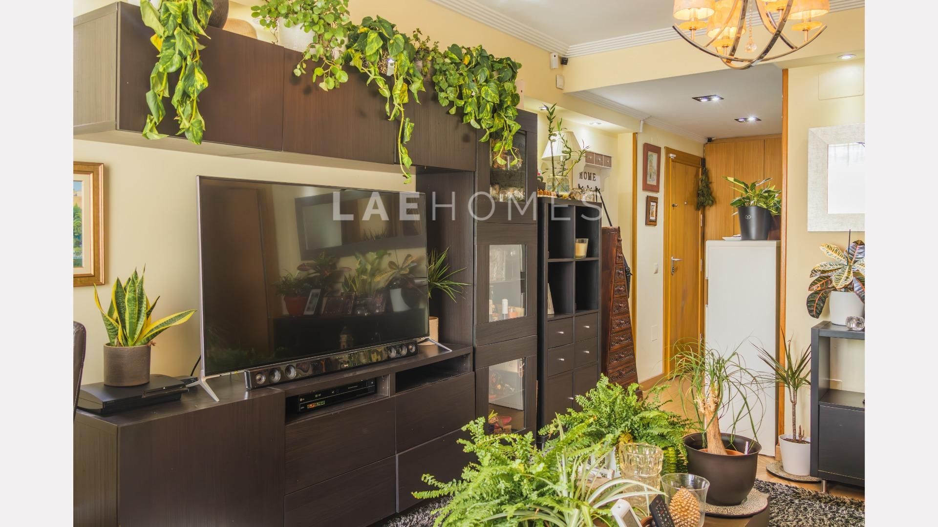 Sala de estar de Piso en venta en Málaga Capital con Aire acondicionado